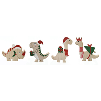 Christmas Table Dinosaur(A) - AVAIL OCT 2024