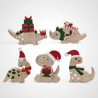 Christmas Table Dinosaur(E)