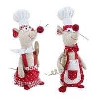 Christmas Kitchen Rascal Figurine 30cm(Rolling Pin)- AVAIL OCT 2024