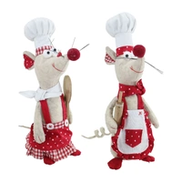 Christmas Kitchen Rascal Figurine 30cm(Rolling Pin)