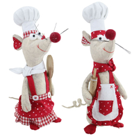 Christmas Kitchen Rascal Figurine 30cm(Wooden Spoon)- AVAIL OCT 2024