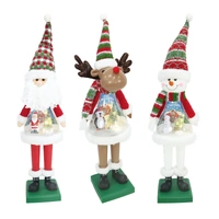 Music/Light Santa Belly Scene-