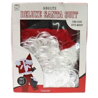 Deluxe Santa Suit 7pce