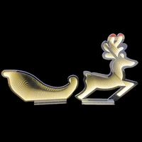 Infinity Standing Deer