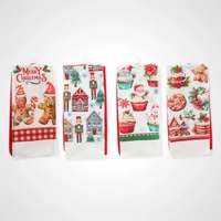 2pk Christmas Tea Towel C -  Available October 2025