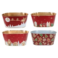 Metal Printed Tub (C)