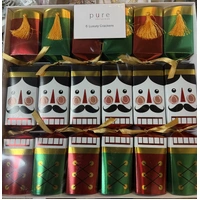 Luxury Nutcracker Crackers/Bon Bons - pack of 6