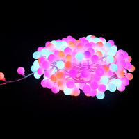 19.9m Carnival Frosted Ball String