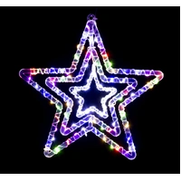 34cm Multi Crystal Star - PREORDER