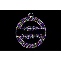 114cm Merry Christmas Bauble - PREORDER