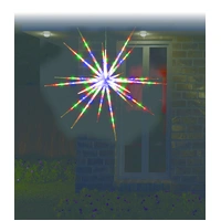 100cm Meteor Multi with hanging Chain - PREORDER