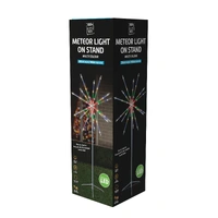 Standing Christmas Meteor Blast - 2m high