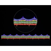 Multi Picket fence- 2.64m x 28cm 