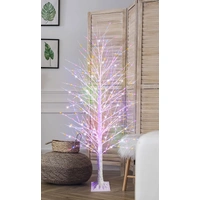 180cm Dazzling Carnival Birch Tree 