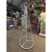 1.8m Pastel Multi Flexi Wire Tree 