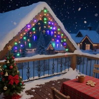 Multi Solar Icicle Curtain