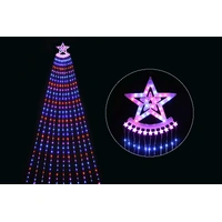 Carnival Flexi Light Waterfall Star