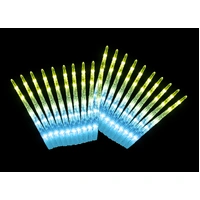 App LIghtshow Icicle Tubes - see video