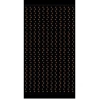 Vintage Gold Super Long Curtain