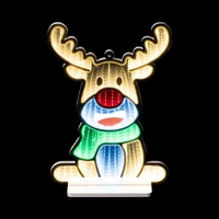 41cm Infinity Light Reindeer