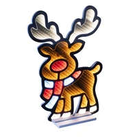 60cm Reindeer Infinity Motif
