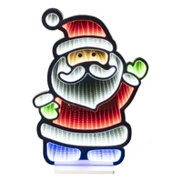 60cm Santa Infinity Motif
