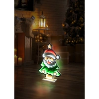 60cm Tree/Mrs Claus Infinity Motif