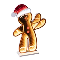 Infinity Waving Gingerbread Motif