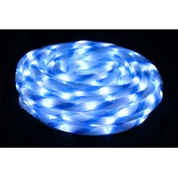 10m Candy Ropelight - Blue and White