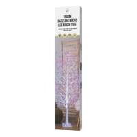 6 Foot Dazzling Enchanted Birch Tree