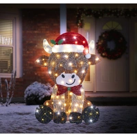 Glitter Mesh Highland cow