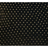 Warm White LED Net Light 1.8m x 2.4m 
