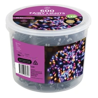 29.95m Carnival Fairy String Lights 