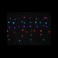 9.9m LED Icicle Carnival Lights 