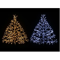LED Gold Sparkle Wall Tree-60cm