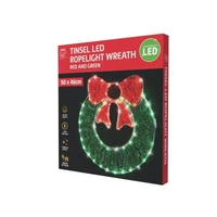 50cm LED Wreath Rope Light Motif  Light 
