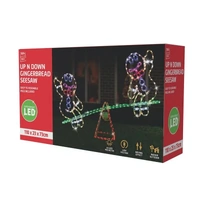 Gingerbread Figures Seesaw Rope Motif PREORDER 