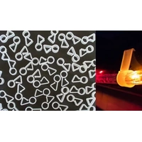 Pack 50 Rope Light Gutter Hooks