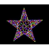 Multi Flex cable Star Snowflake Motif