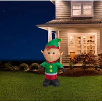 120cm Inflatable Elf