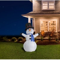 120cm Inflatable Snowman