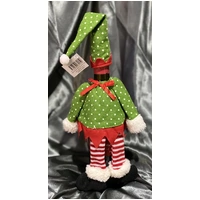 Elf Wine Bottle Cover
