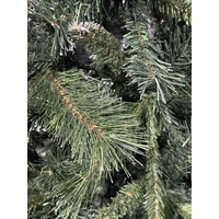 7 Foot Hard Needle Mixed Frosted Christmas Tree