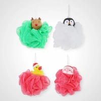 Christmas Bath Ball A 