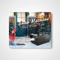 Festive Magic Snow Machine 240V - Avail Oct 2025