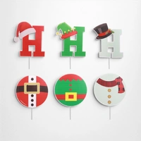HO HO HO Character Yard Stakes