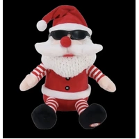 Jingle Bells Santa with Jingling Moustache