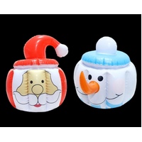 Inflatable Red Santa Drink Cooler