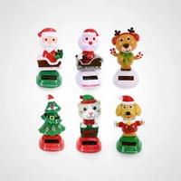 Solar Christmas Wobbly Figure (E)