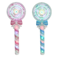 Light Up Pink Lollipop Spinner 